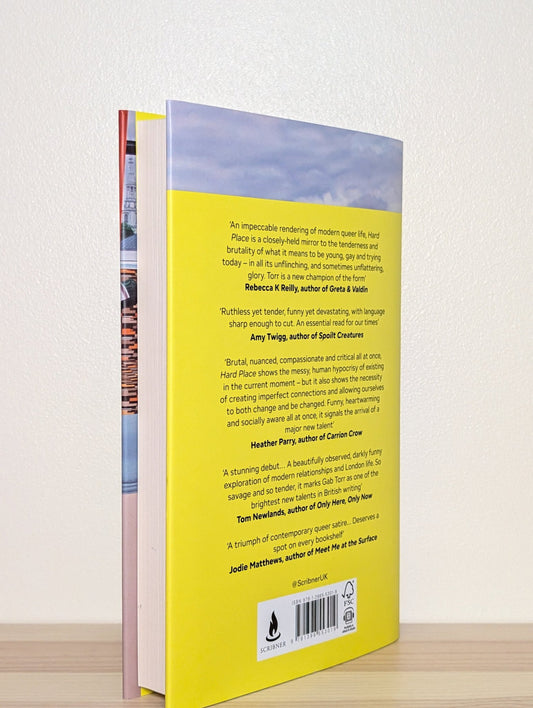 Hard Place by Gab Torr (Signed Lined First Edition) - Fialta Books