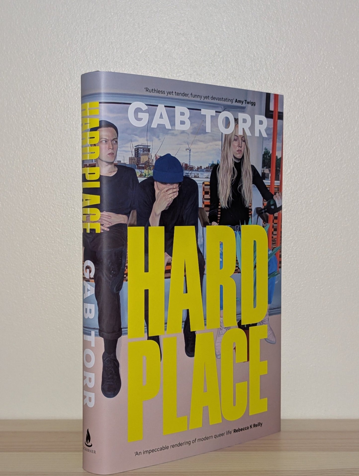 Hard Place by Gab Torr (Signed Lined First Edition) - Fialta Books