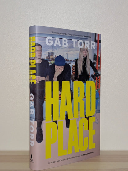 Hard Place by Gab Torr (Signed Lined First Edition) - Fialta Books