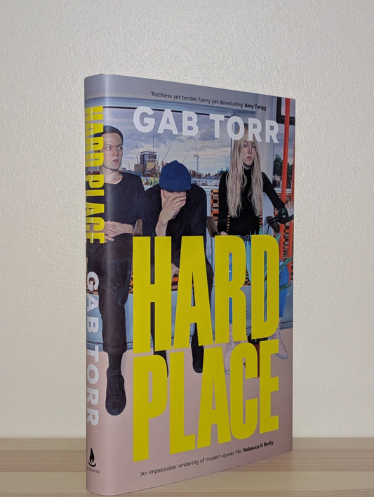 Hard Place by Gab Torr (Signed Lined First Edition) - Fialta Books