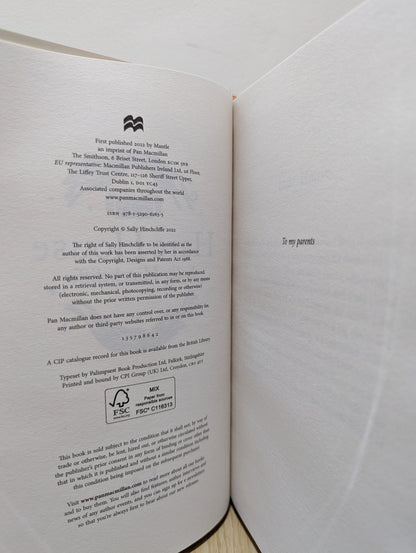 Hare House by Sally Hinchcliffe (Signed First Edition) - Fialta Books