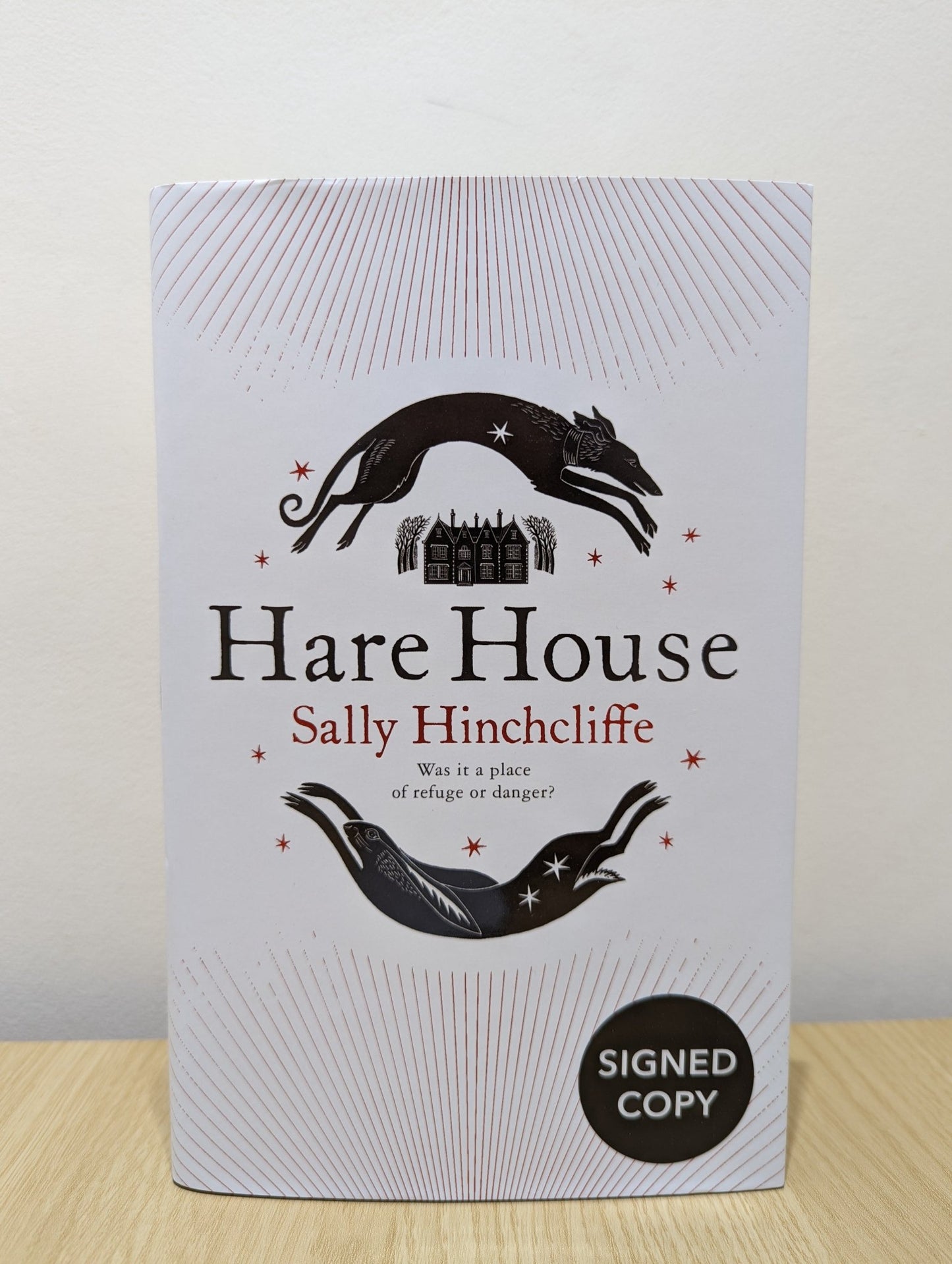 Hare House by Sally Hinchcliffe (Signed First Edition) - Fialta Books