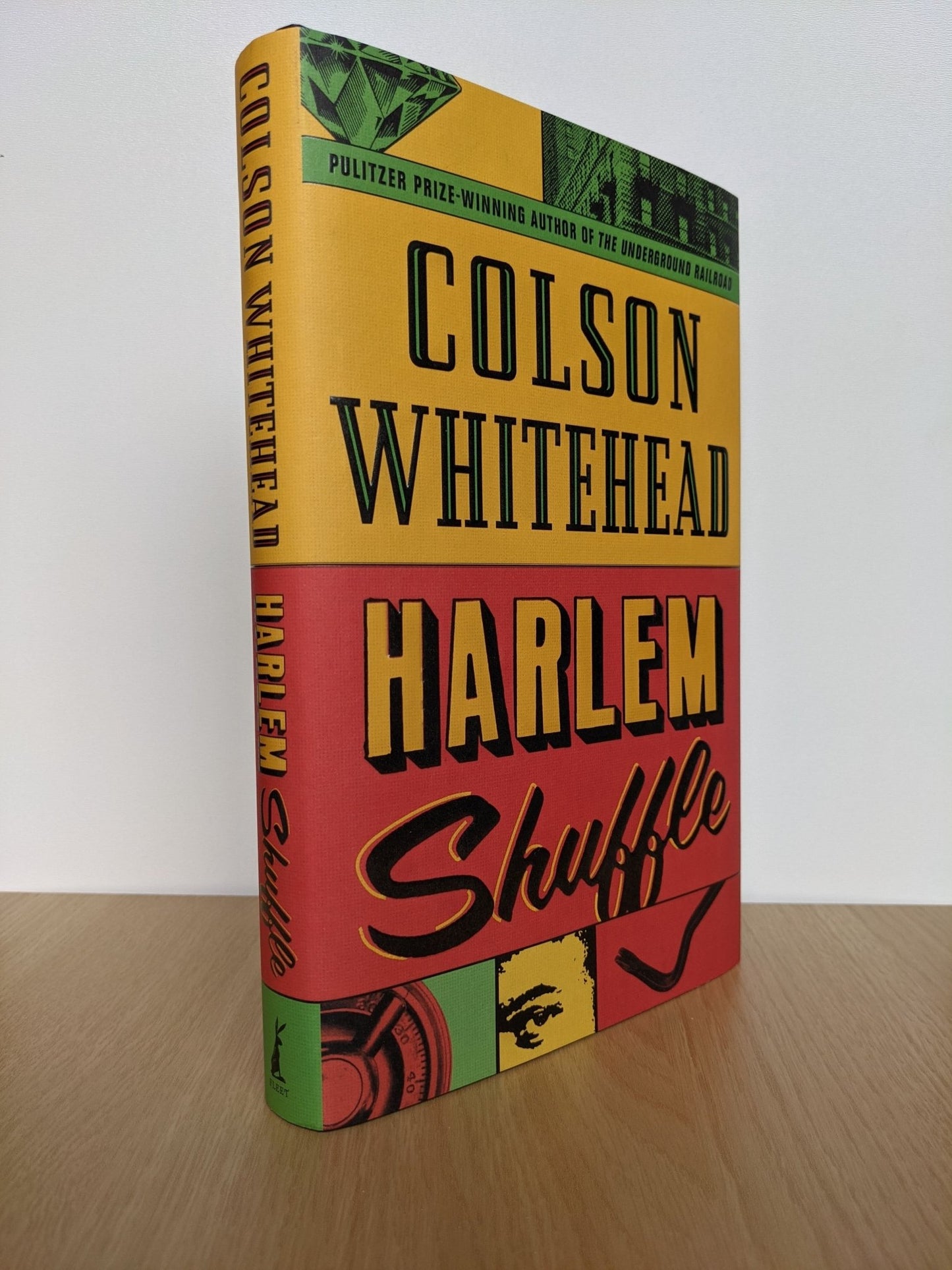 Harlem Shuffle: A Novel by Colson Whitehead (Signed First Edition) - Fialta Books