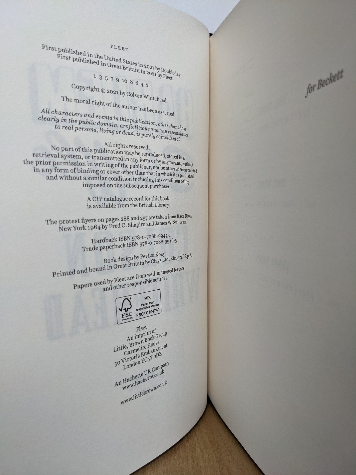 Harlem Shuffle: A Novel by Colson Whitehead (Signed First Edition) - Fialta Books