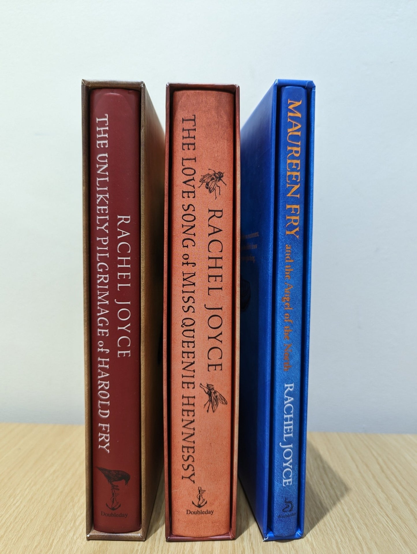 Harold Fry Series by Rachel Joyce (Signed Slipcase Edition) - Fialta Books