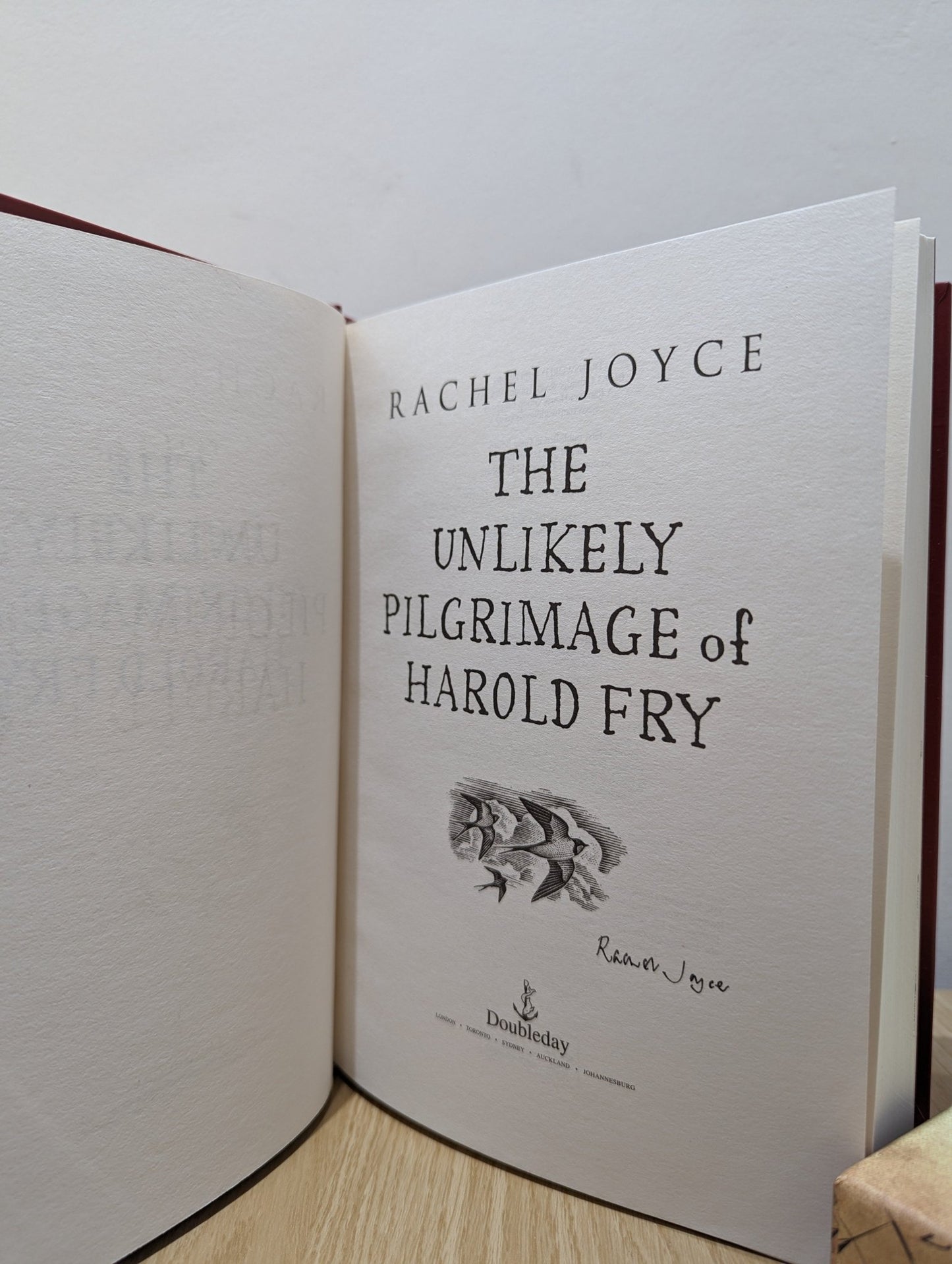 Harold Fry Series by Rachel Joyce (Signed Slipcase Edition) - Fialta Books