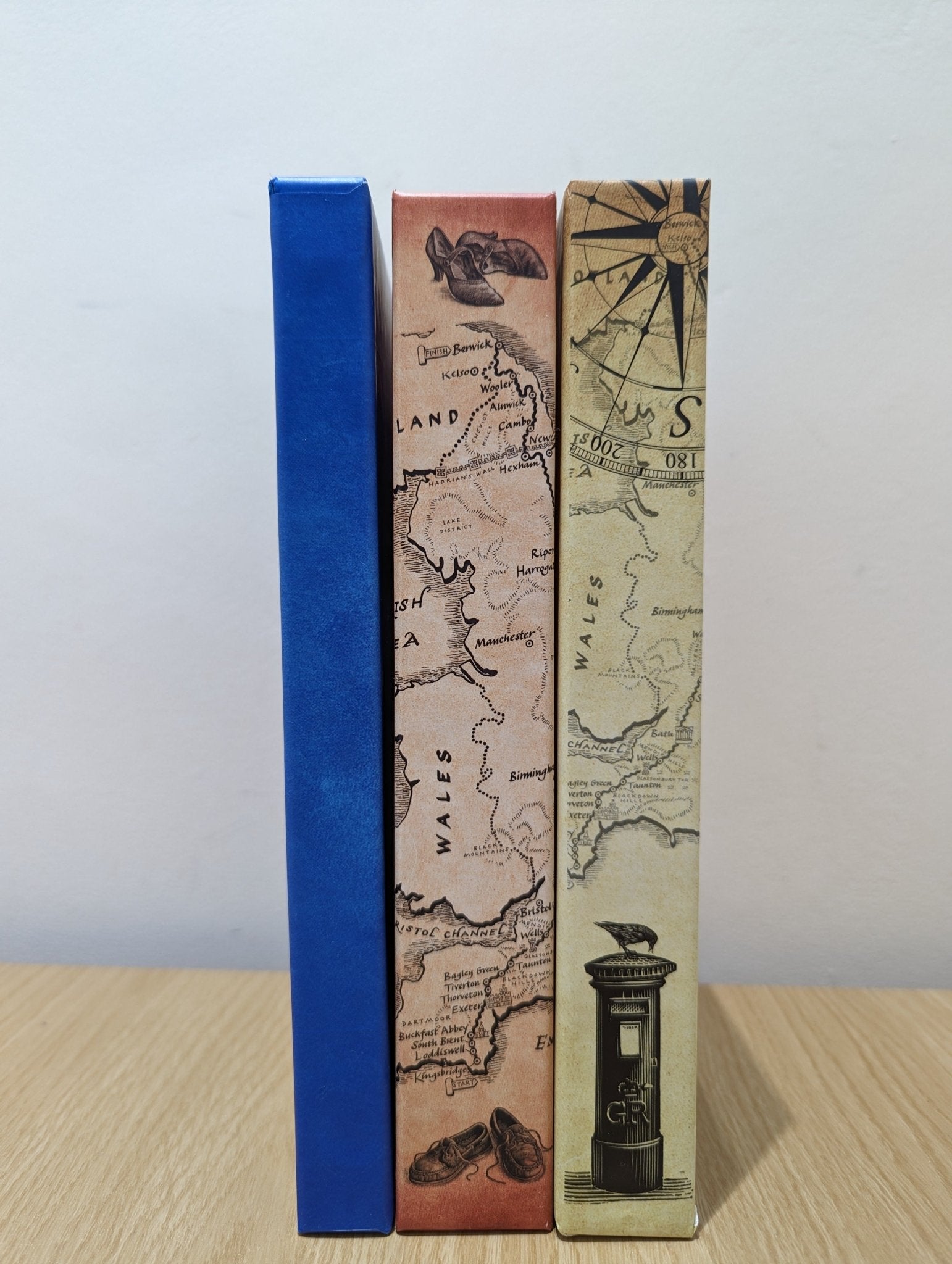 Harold Fry Series by Rachel Joyce (Signed Slipcase Edition) - Fialta Books