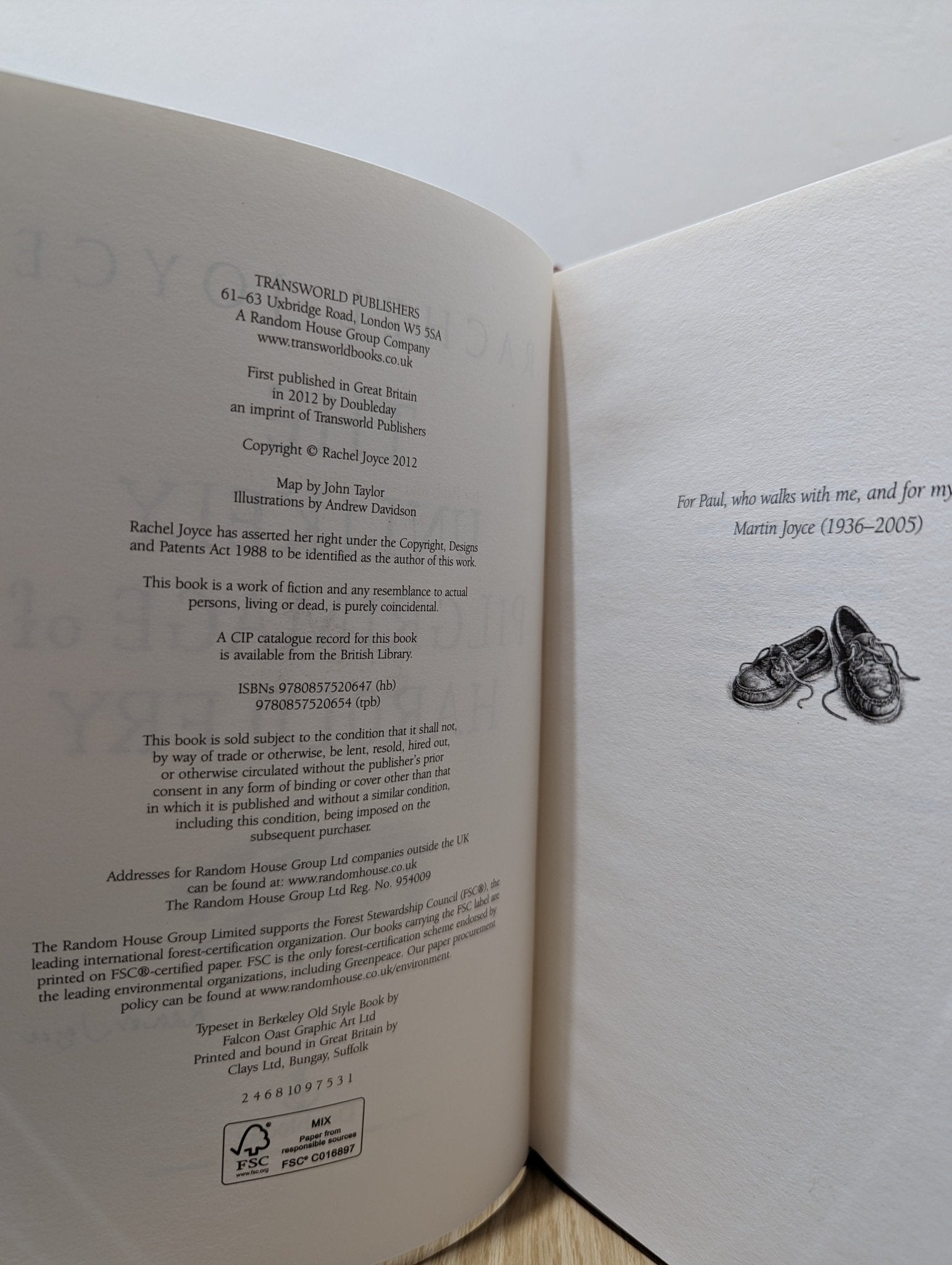 Harold Fry Series by Rachel Joyce (Signed Slipcase Edition) - Fialta Books