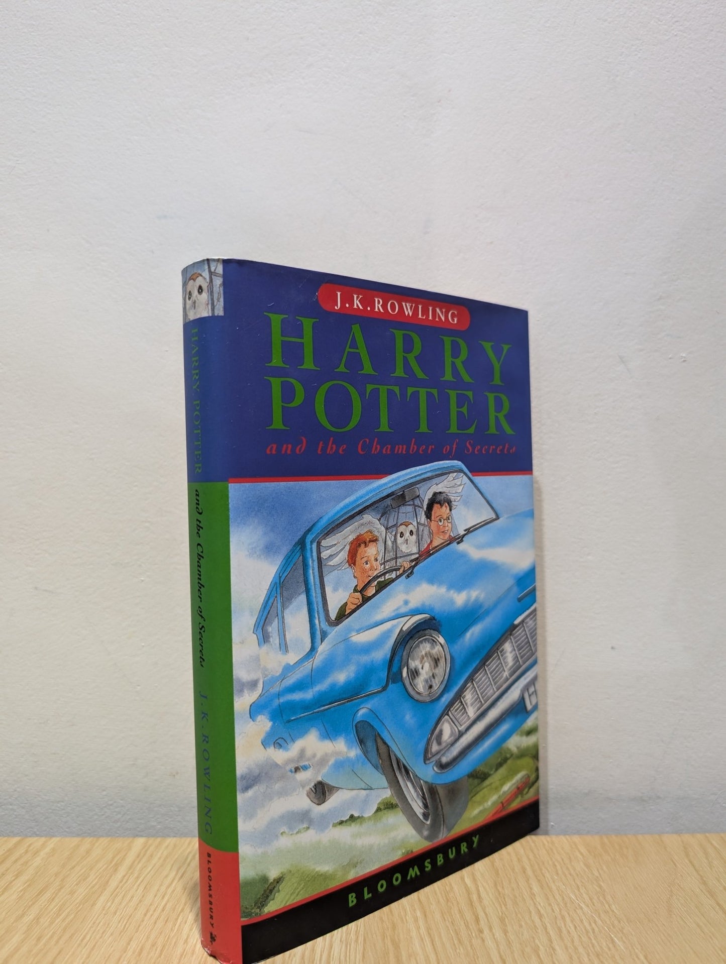 Harry Potter and the Chamber of Secrets by J K Rowling - Fialta Books
