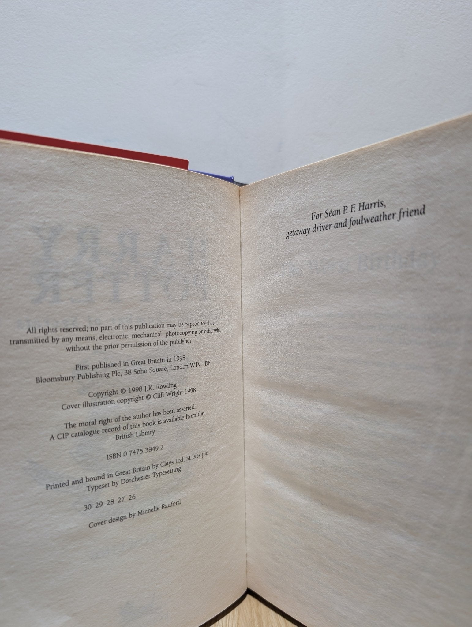 Harry Potter and the Chamber of Secrets by J K Rowling - Fialta Books