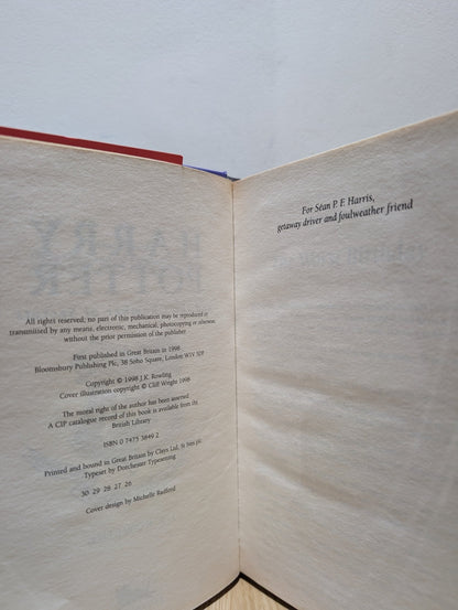 Harry Potter and the Chamber of Secrets by J K Rowling - Fialta Books