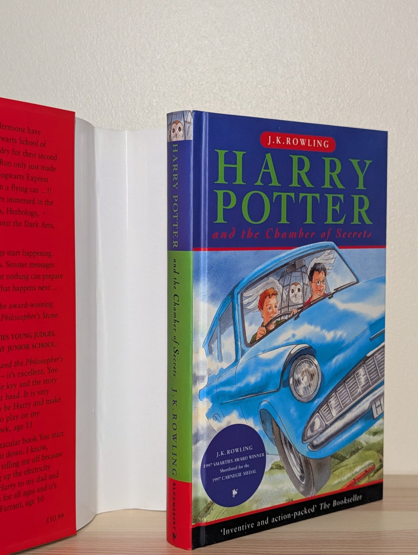 Harry Potter and the Chamber of Secrets by J K Rowling - Fialta Books