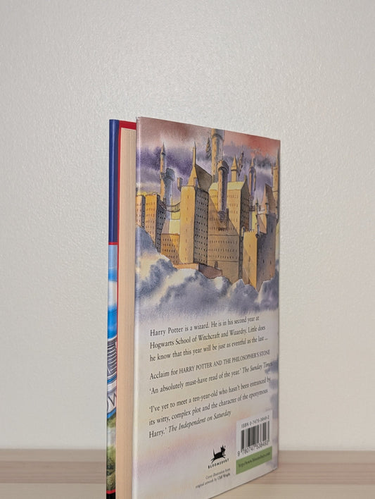 Harry Potter and the Chamber of Secrets by J. K. Rowling (used Hardback Edition) - Fialta Books