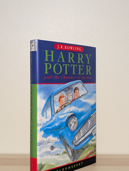 Harry Potter and the Chamber of Secrets by J. K. Rowling (used Hardback Edition) - Fialta Books