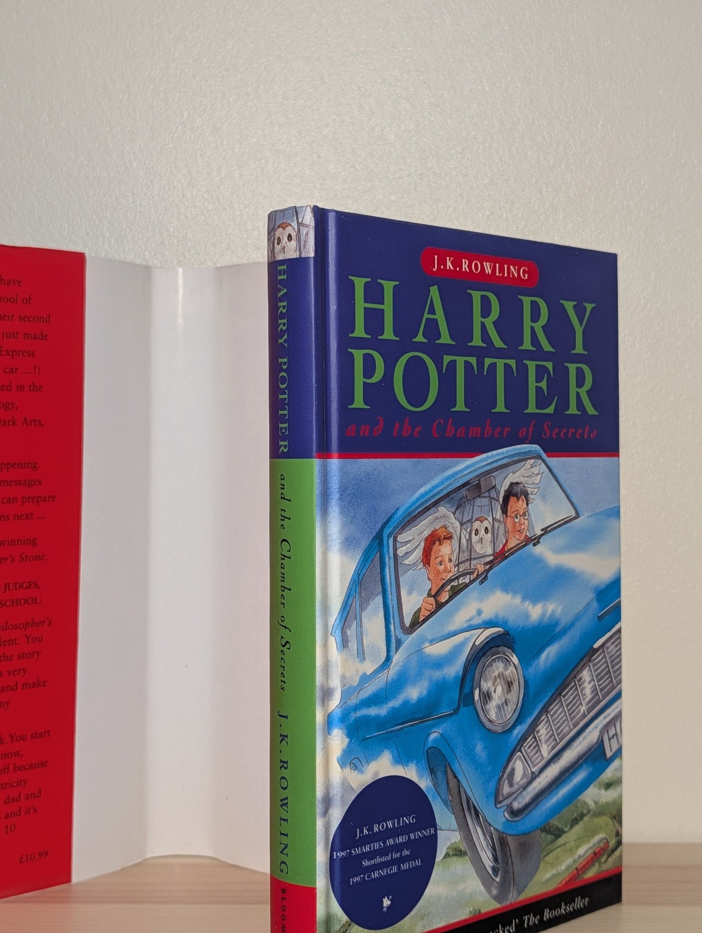 Harry Potter and the Chamber of Secrets by J. K. Rowling (used Hardback Edition) - Fialta Books
