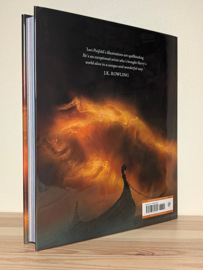 Harry Potter and the Half-Blood Prince: Illustrated Edition by J.K. Rowling (Signed Stamped by Illustrator) - Fialta Books