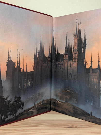 Harry Potter and the Half-Blood Prince: Illustrated Edition by J.K. Rowling (Signed Stamped by Illustrator) - Fialta Books