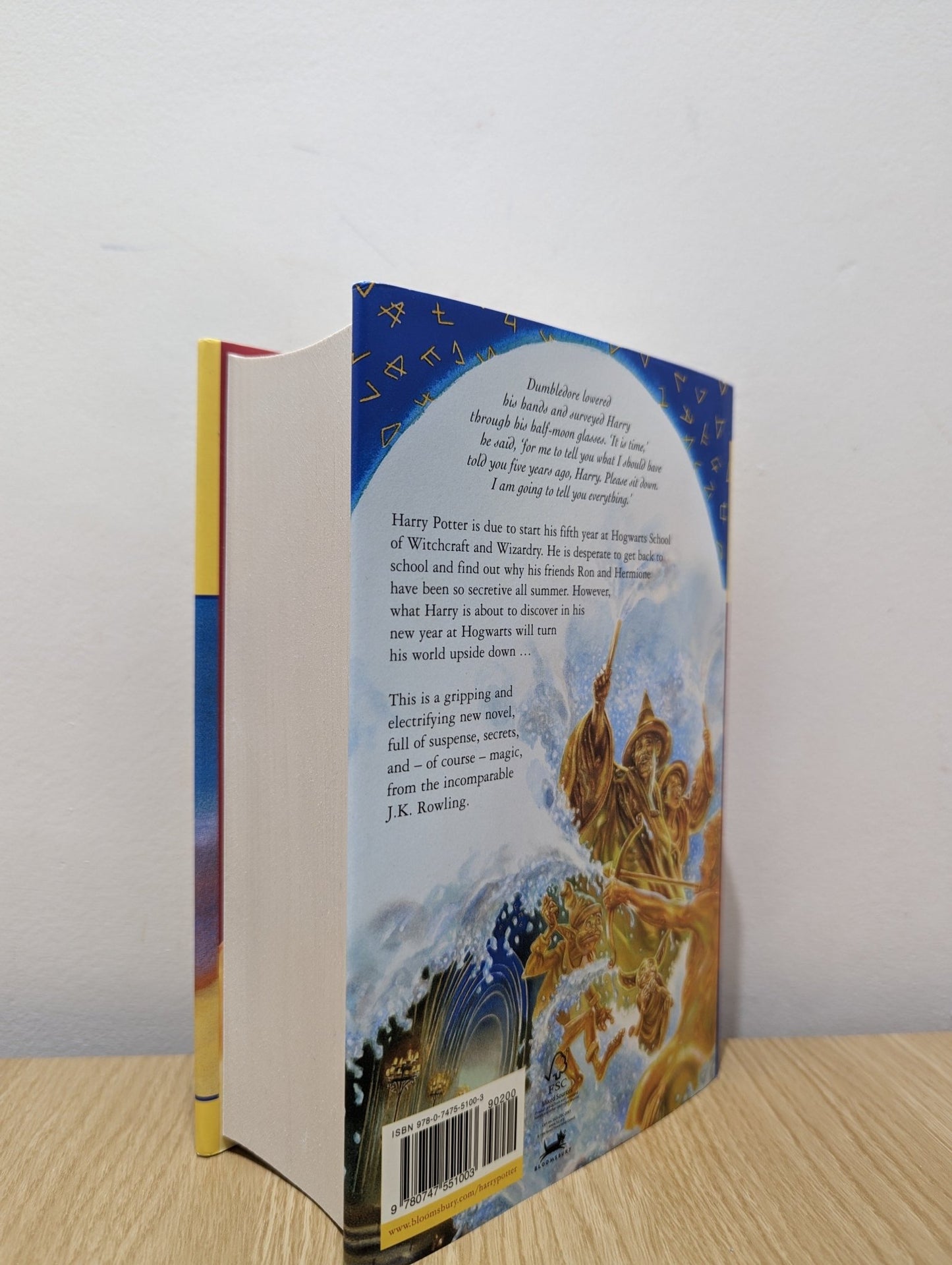 Harry Potter and the Order of the Phoenix by J K Rowling - Fialta Books