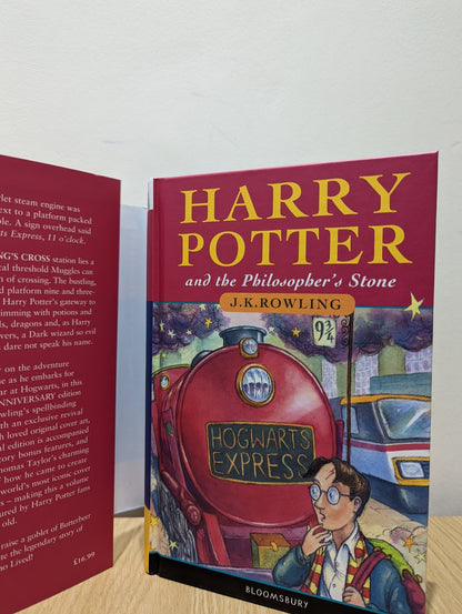 Harry Potter and the Philosopher's Stone - 25th Anniversary Edition by J.K. Rowling - Fialta Books