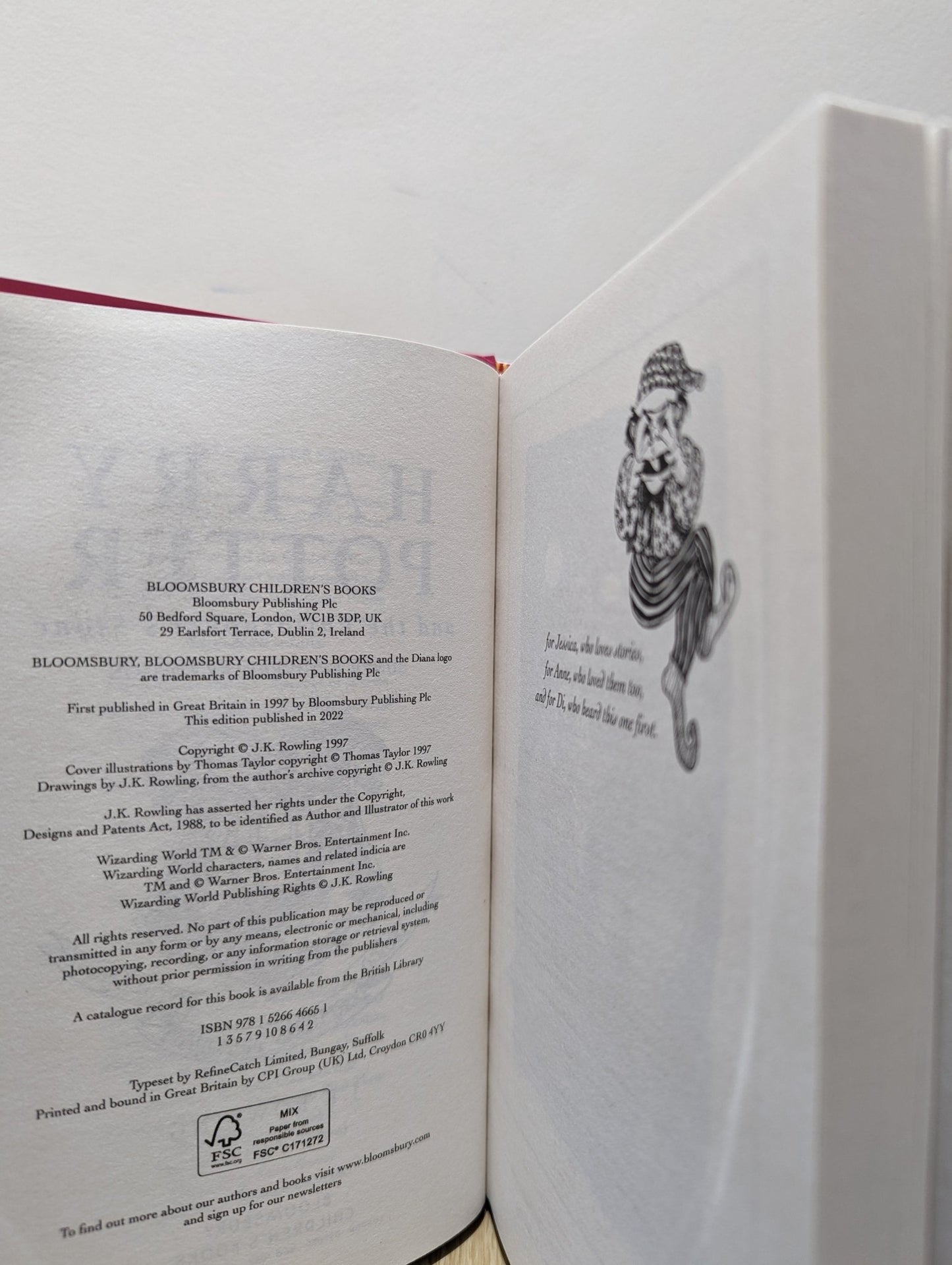 Harry Potter and the Philosopher's Stone - 25th Anniversary Edition by J.K. Rowling - Fialta Books