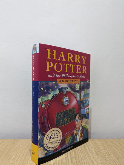 Harry Potter and the Philosopher's Stone - 25th Anniversary Edition by J.K. Rowling - Fialta Books