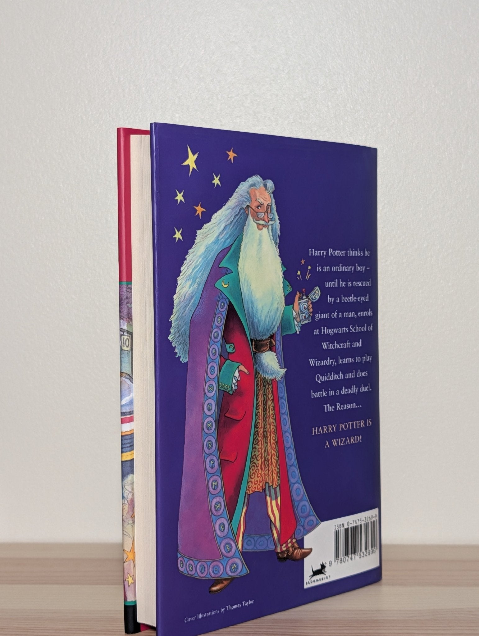 Harry Potter and the Philosopher's Stone by J K Rowling (Hardback Edition) - Fialta Books