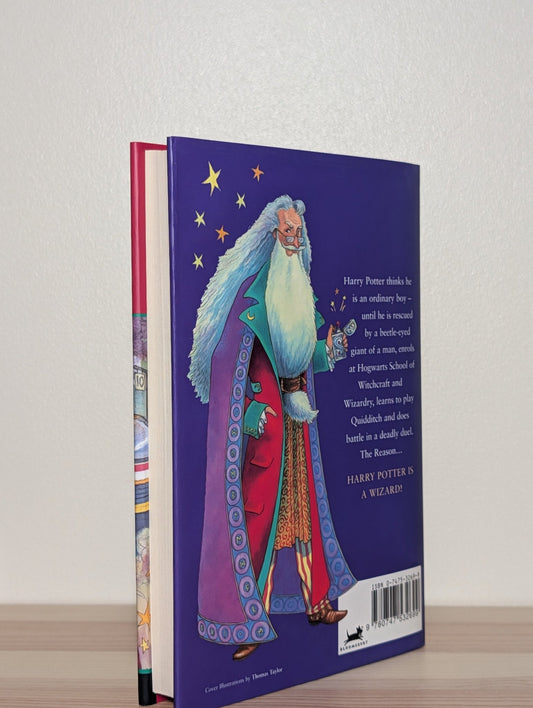 Harry Potter and the Philosopher's Stone by J K Rowling (Hardback Edition) - Fialta Books