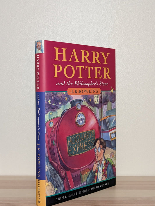 Harry Potter and the Philosopher's Stone by J K Rowling (Hardback Edition) - Fialta Books