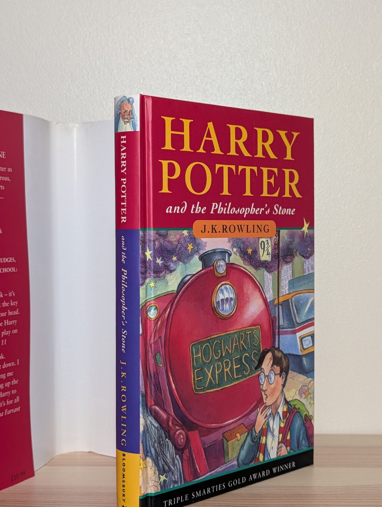 Harry Potter and the Philosopher's Stone by J K Rowling (Hardback Edition) - Fialta Books