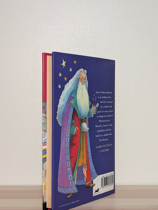 Harry Potter and the Philosopher's Stone by J. K. Rowling (used Hardback Edition) - Fialta Books