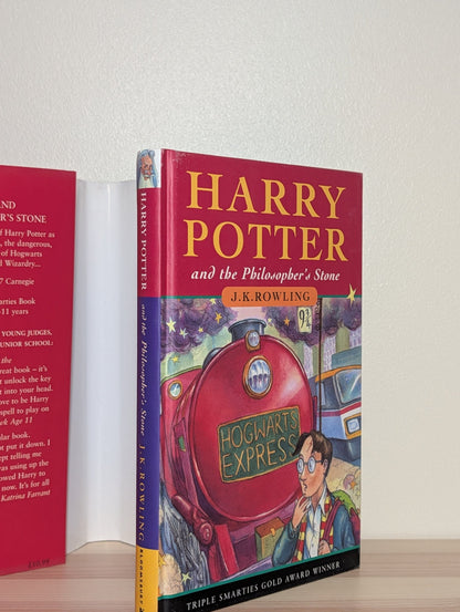 Harry Potter and the Philosopher's Stone by J. K. Rowling (used Hardback Edition) - Fialta Books