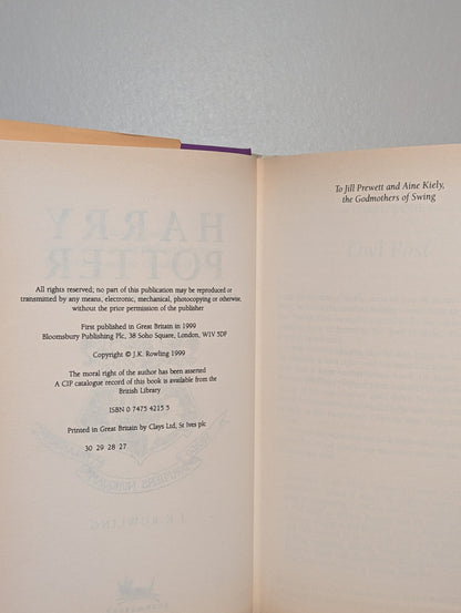 Harry Potter and the Prisoner of Azkaban by J. K. Rowling - Fialta Books
