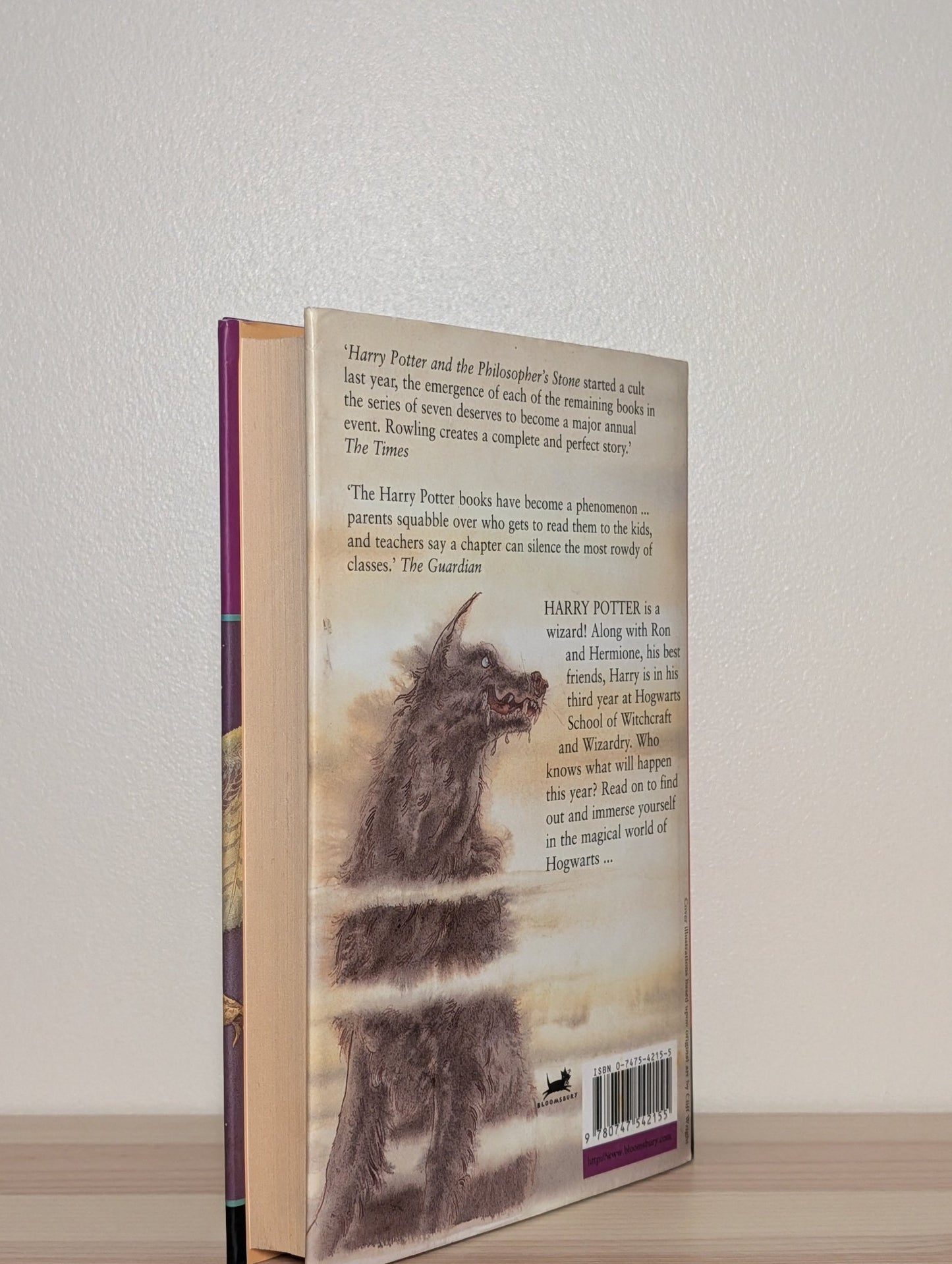 Harry Potter and the Prisoner of Azkaban by J. K. Rowling - Fialta Books