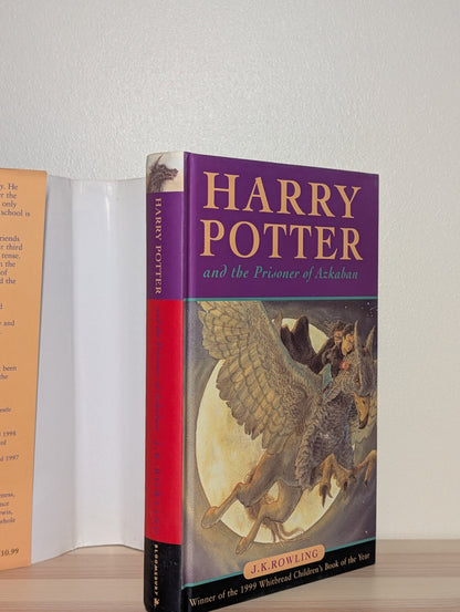 Harry Potter and the Prisoner of Azkaban by J. K. Rowling - Fialta Books