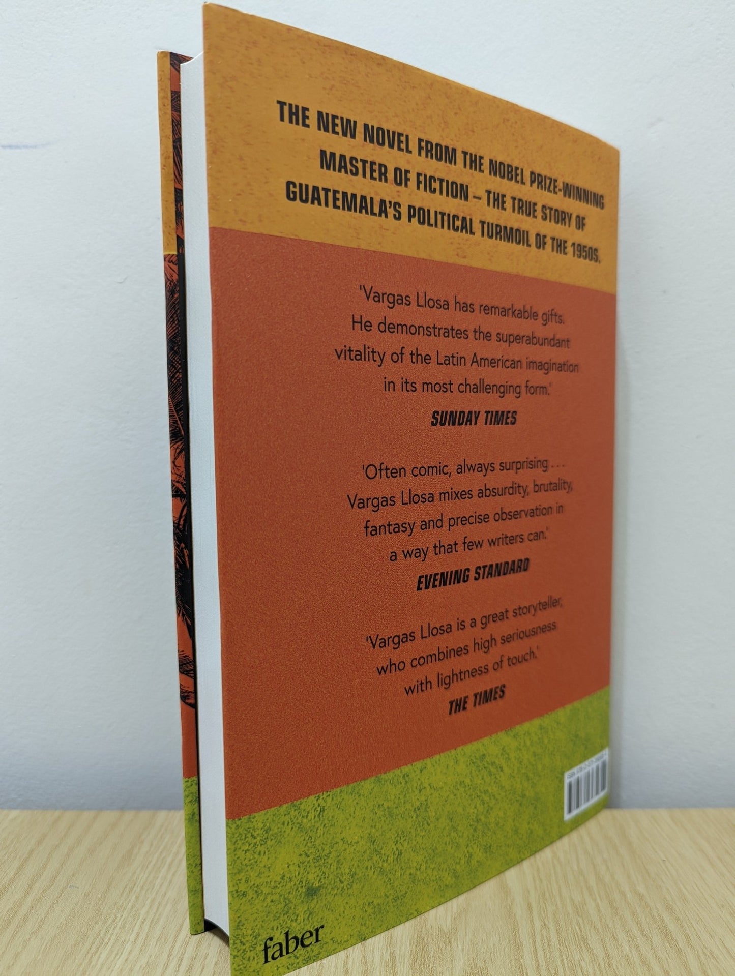 Harsh Times by Mario Vargas Llosa (First Edition) - Fialta Books