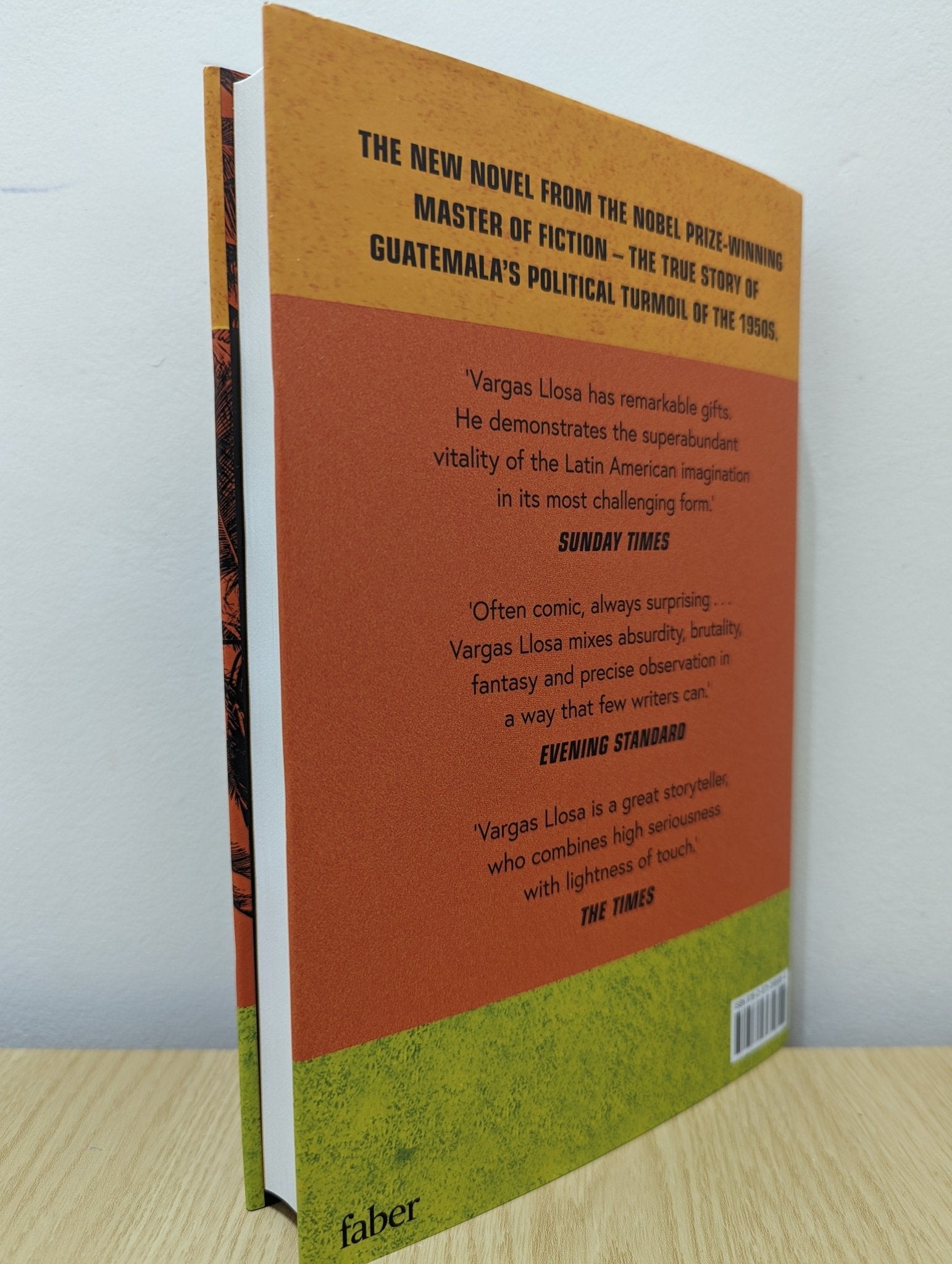 Harsh Times by Mario Vargas Llosa (First Edition) - Fialta Books