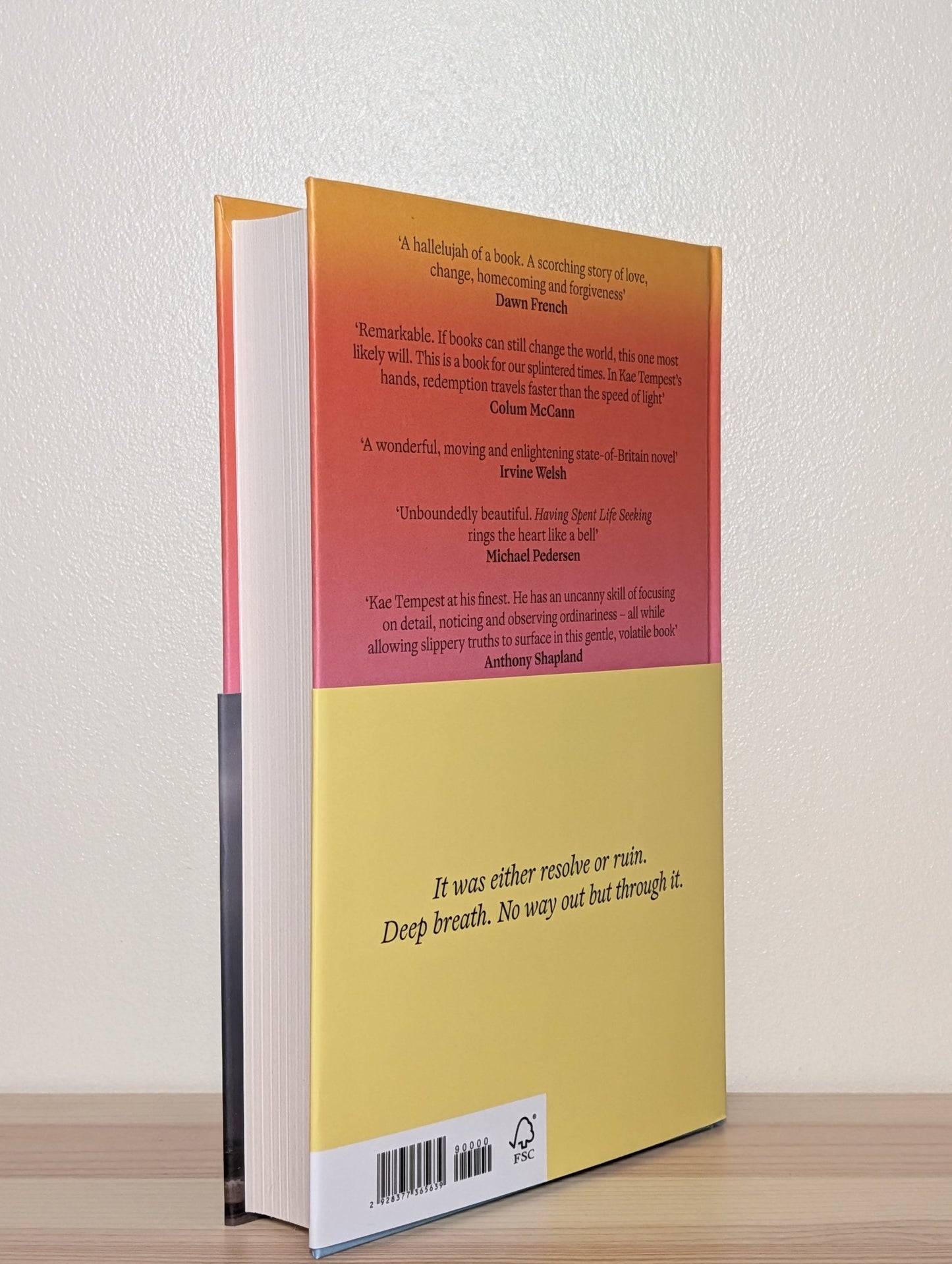 Having Spent Life Seeking by Kae Tempest (Signed First Edition) - Fialta Books