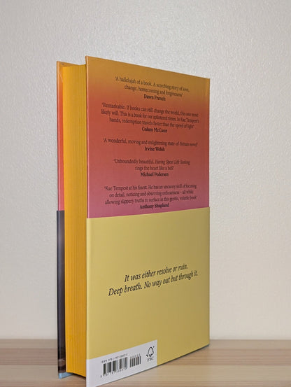 Having Spent Life Seeking by Kae Tempest (Signed First Edition with sprayed edges) - Fialta Books