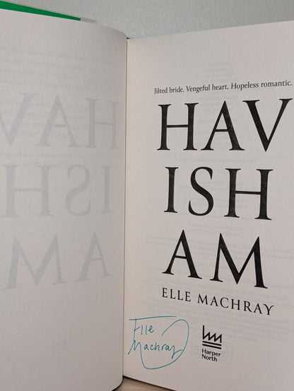 Havisham by Elle Machray (Signed First Edition) - Fialta Books