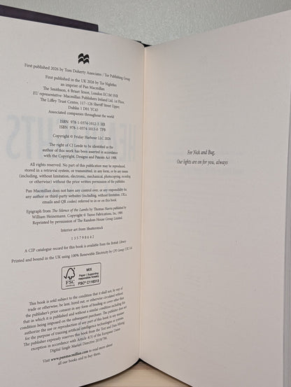 Headlights by CJ Leede (First Edition) - Fialta Books
