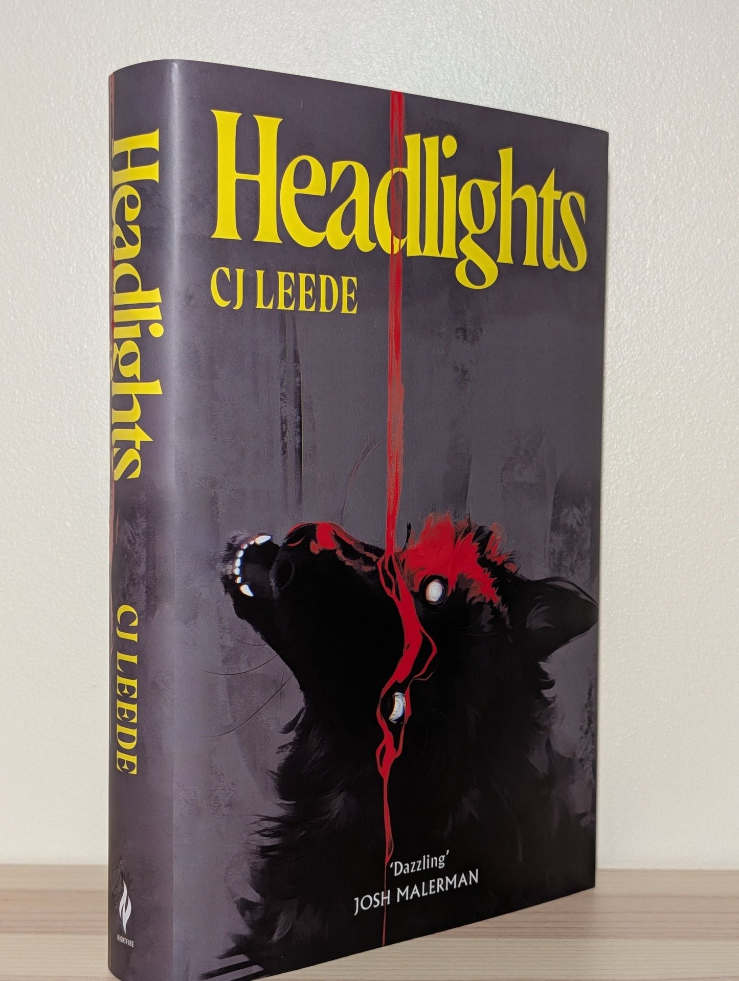 Headlights by CJ Leede (First Edition) - Fialta Books