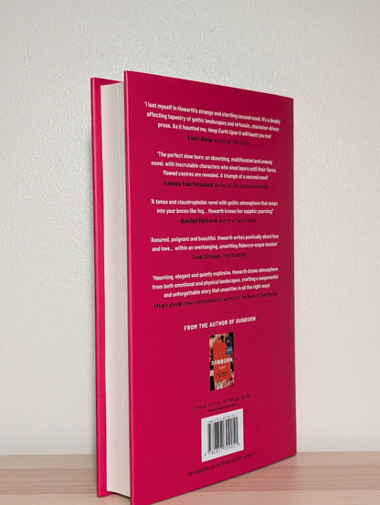 Heap Earth Upon It (Signed First Edition) by Chloe Michelle Howarth - Fialta Books