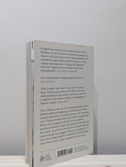 Heart Lamp: Selected Stories by Banu Mushtaq (First Edition) - Fialta Books