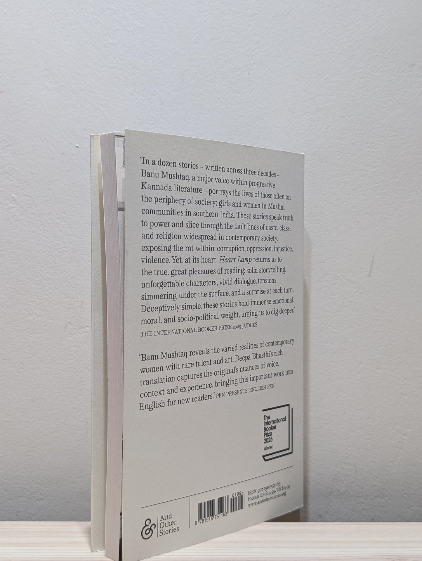 Heart Lamp: Selected Stories by Banu Mushtaq (Signed) - Fialta Books