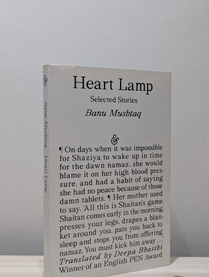 Heart Lamp: Selected Stories by Banu Mushtaq (Signed First Edition) - Fialta Books
