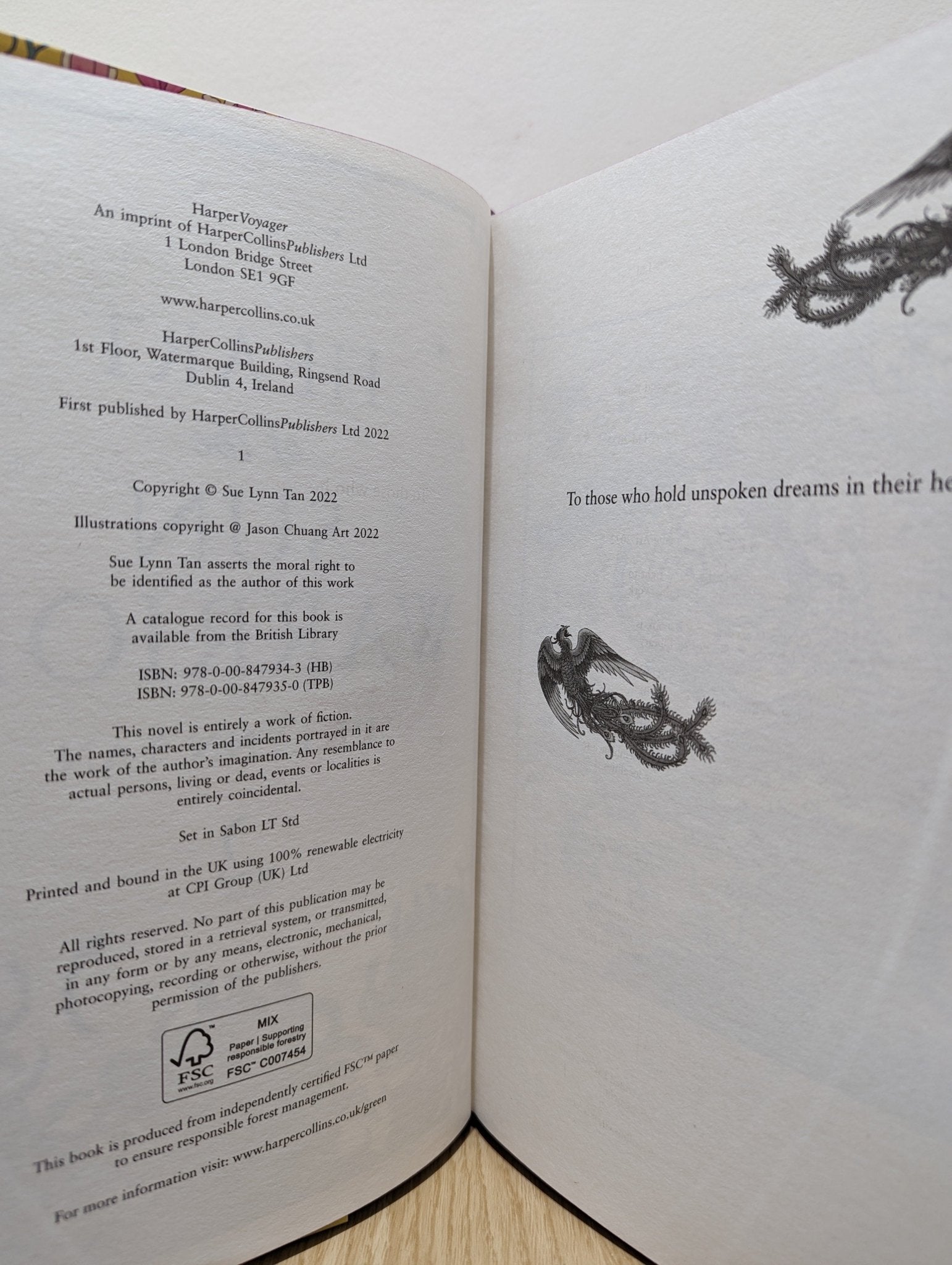 Heart of the Sun Warrior by Sue Lynn Tan (Signed First Edition with sprayed edges) - Fialta Books