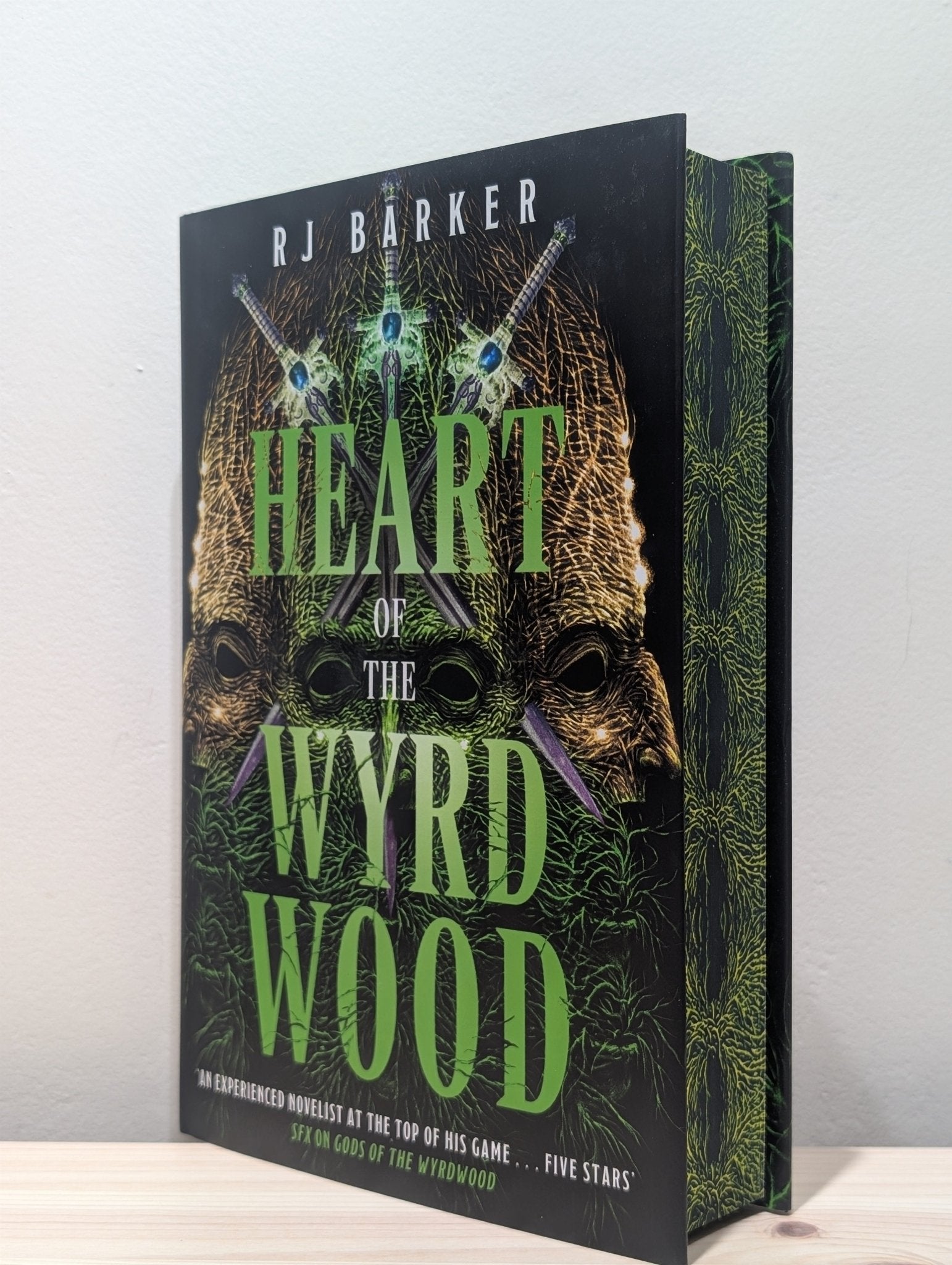 Heart of the Wyrdwood by RJ Barker (Signed Numbered First Edition) - Fialta Books
