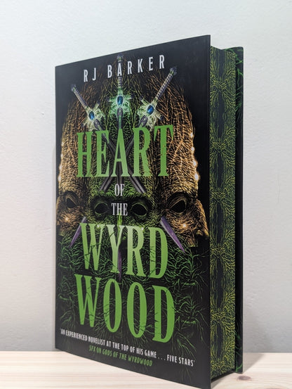 Heart of the Wyrdwood by RJ Barker (Signed Numbered First Edition) - Fialta Books
