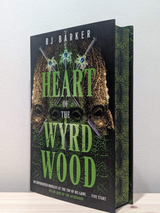Heart of the Wyrdwood by RJ Barker (Signed Numbered First Edition) - Fialta Books