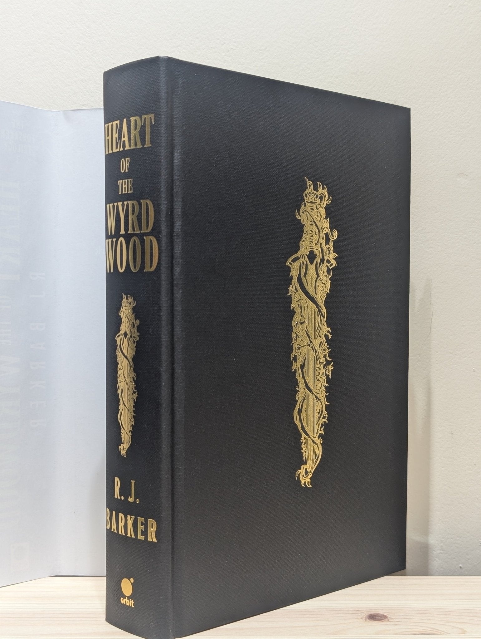 Heart of the Wyrdwood by RJ Barker (Signed Numbered First Edition) - Fialta Books